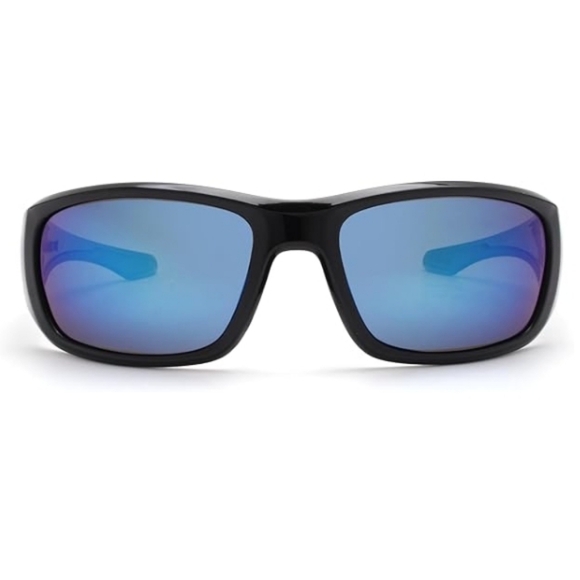 Pro Series Polarized Fishing Sunglasses Rubber Accents UV400 Protection New - Picture 1 of 8